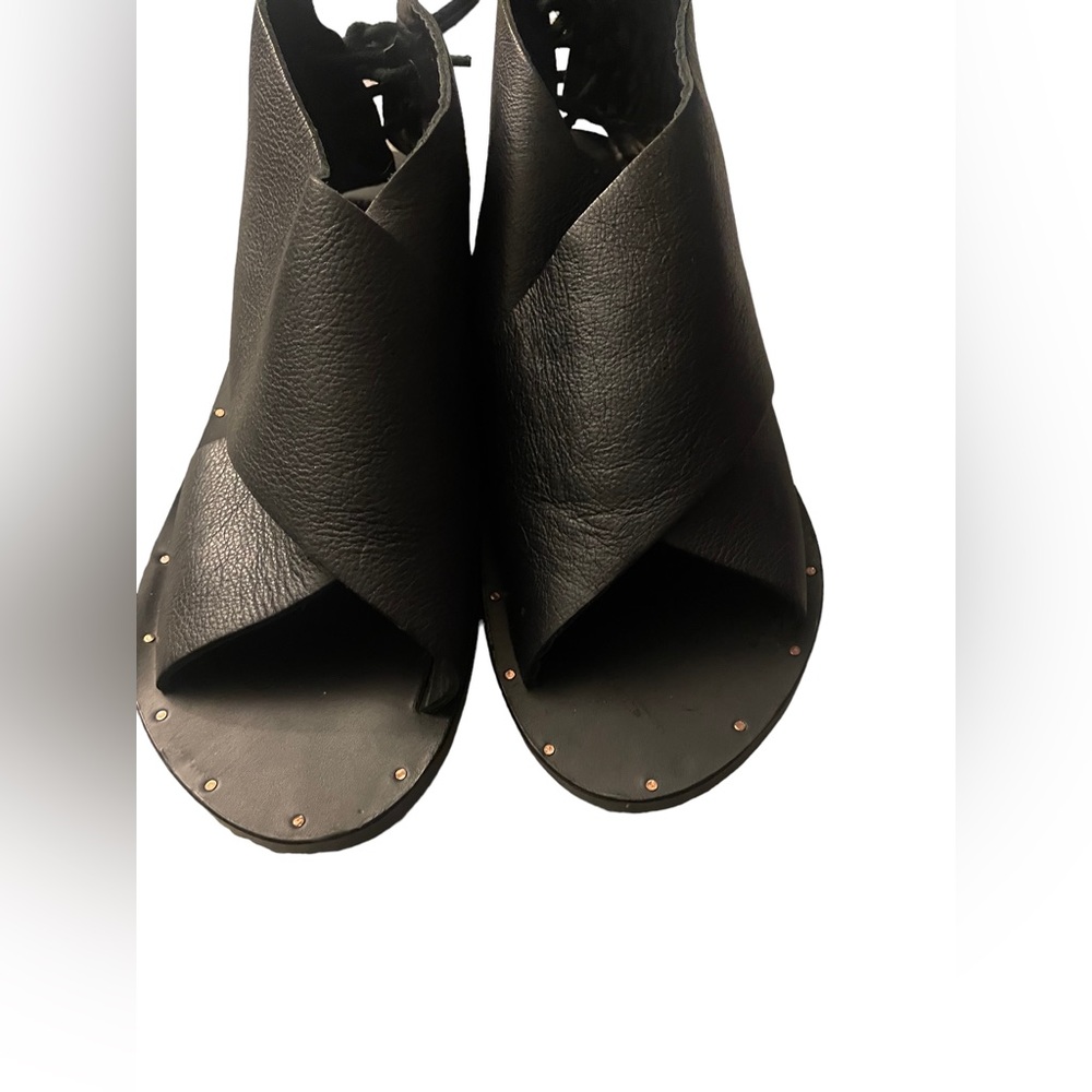 Beek Loon Leather Sandal, preloved